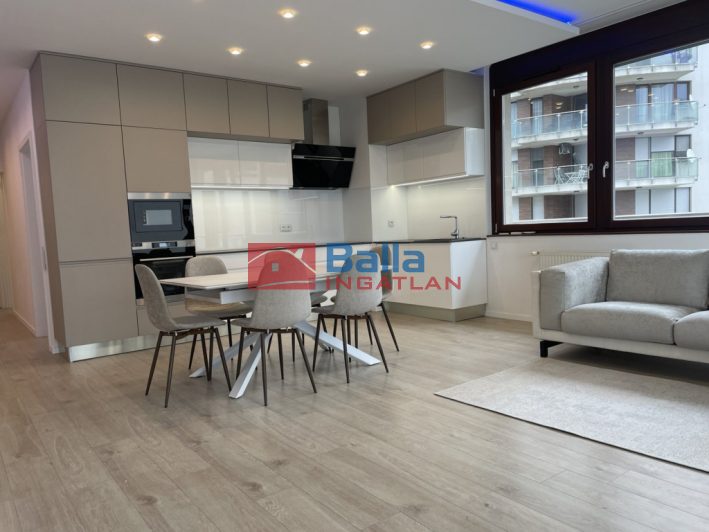 Kiadó 105 m²-estársasházi lakás XIII. Kerület (Vizafogó – Marinapart) , Marina sétány: 3'000 EUR