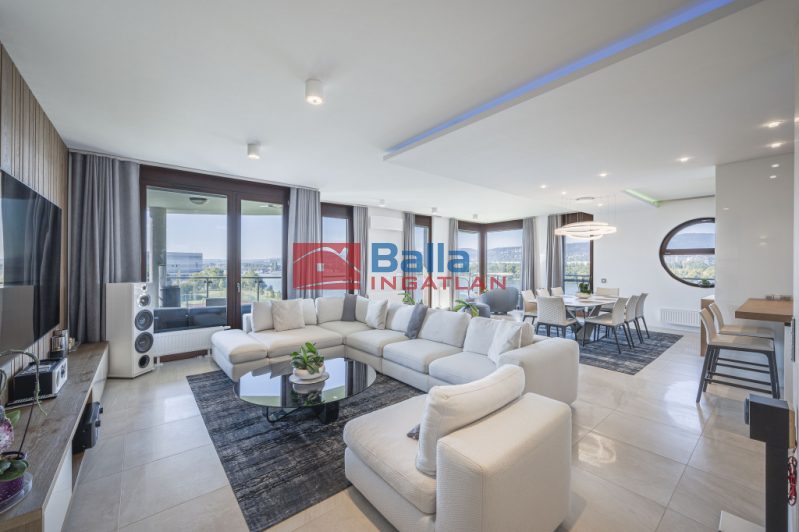 XIII. Kerület (Vizafogó – Marinapart) - Marinapart:  220 m&sup2;-es társasházi lakás   (8'800 ,- Ft)