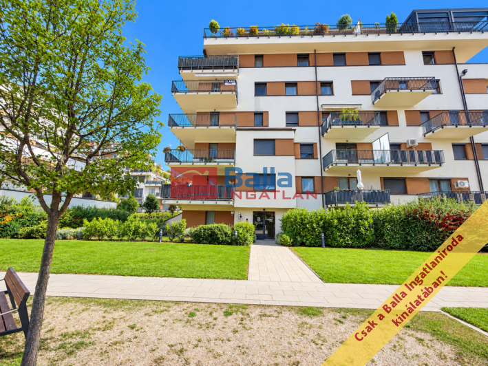Eladó 45 m²-estársasházi lakás XIV. Kerület (Alsórákos) , Cordia lakópark, Zugló: 87'900'000 Ft