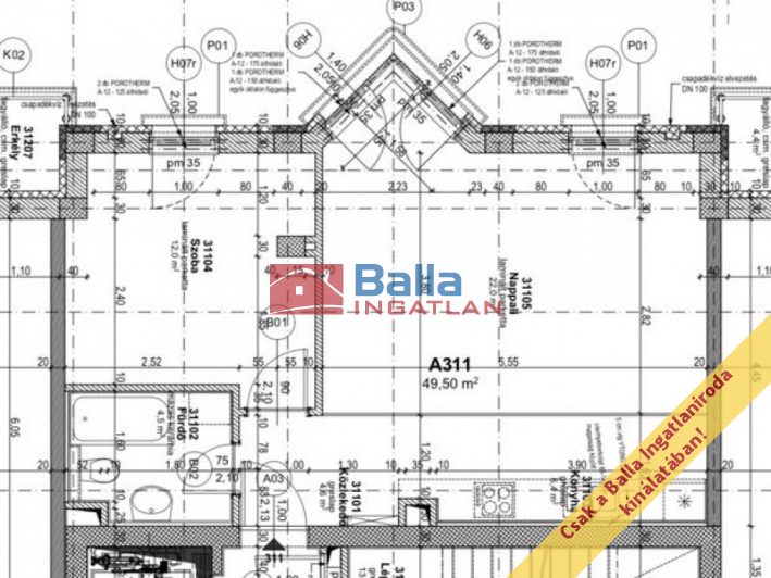 Eladó 51 m²-estársasházi lakás XIV. Kerület (Alsórákos) , Levendula lakópark: 76'500'000 Ft