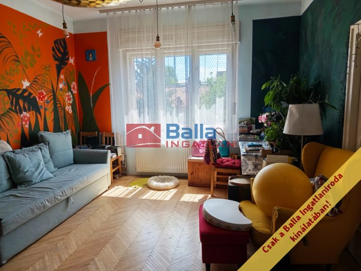 Eladó 54 m²-estársasházi lakás XIV. Kerület (Alsórákos) , Szugló utca: 67'000'000 Ft