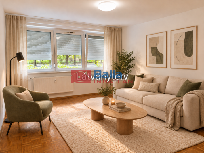 Eladó 49 m²-estársasházi lakás XIV. Kerület (Füredi lakótelep) , Vezér utca: 59'900'000 Ft