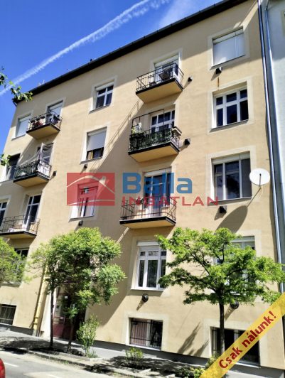 Eladó 45 m²-estársasházi lakás XIV. Kerület (Kiszugló) , Angol utca: 52'000'000 Ft