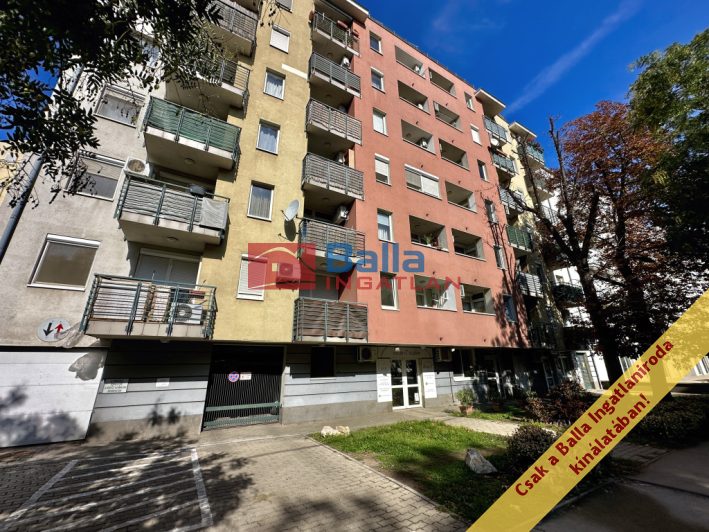 Eladó 42 m²-estársasházi lakás XIV. Kerület (Nagyzugló) , Portaszolgálat-konditerem-szauna: 63'900'000 Ft