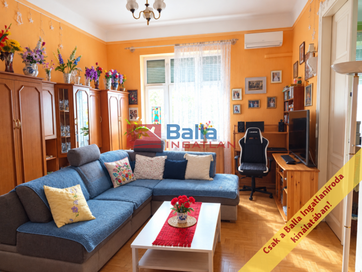 Eladó 71 m²-estársasházi lakás XIV. Kerület (Törökőr) , Kerepesi út: 85'000'000 Ft
