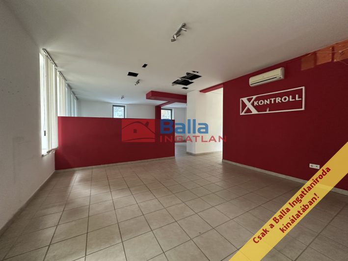 Eladó 142 m²-esüzlethelyiség utcai bejárattal XIV. Kerület (Törökőr) , Mexikói út: 109'000'000 Ft