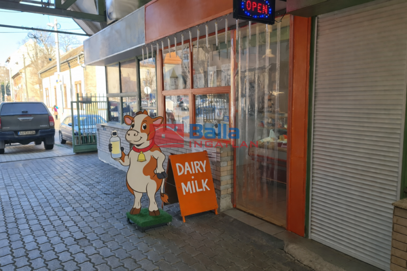 XIX. Kerület (Felső-Kispest) - Kossuth utca:  49 m&sup2;-es egyéb üzlethelyiség   (45'900'000 ,- Ft)