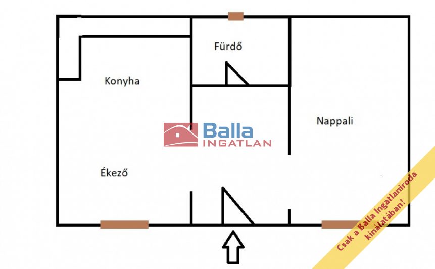 XIX. Kerület (Kertváros) - Jáhn F utca:  36 m&sup2;-es házrész   (34'900'000 ,- Ft)