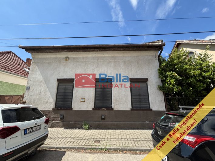 Eladó 50 m²-escsaládi ház XIX. Kerület (Kispest) , Táncsics Mihály utca: 55'000'000 Ft