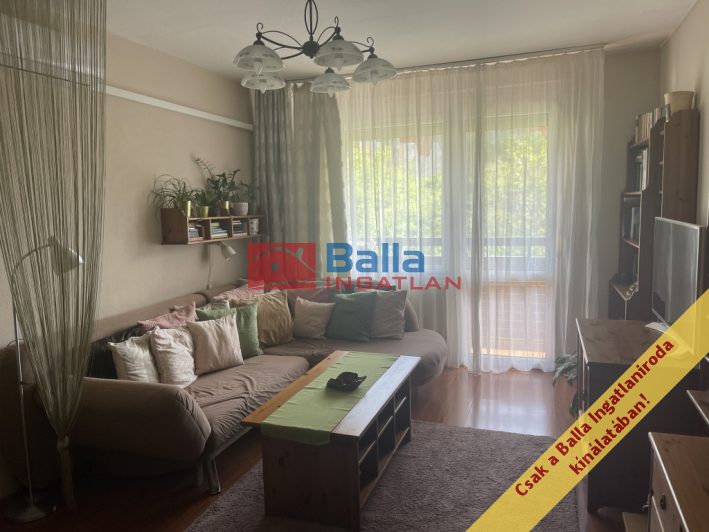Eladó 53 m²-estársasházi lakás XIX. Kerület (Lakótelep) , Kispesti lakótelepen, Önkormányzat közelében: 64'900'000 Ft