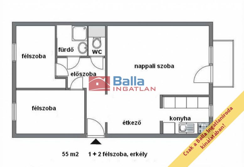 Eladó 82 m²-estársasházi lakás XIX. Kerület (Lakótelep) , Templomtér közelében: 94'900'000 Ft