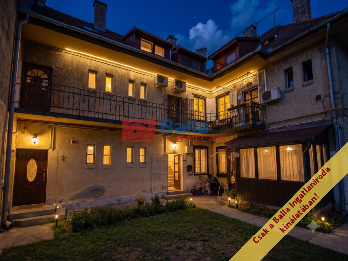 Eladó 45 m²-estársasházi lakás XIX. Kerület (Wekerle) , Mészáros Lőrinc utca: 75'000'000 Ft