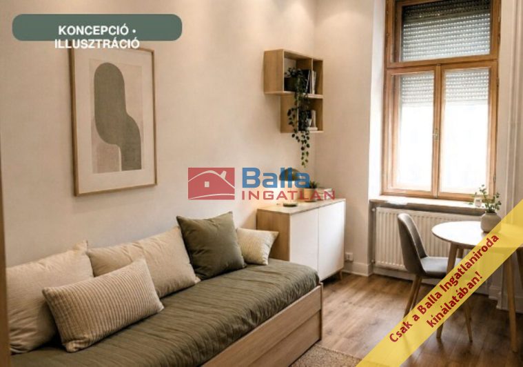 Eladó 37 m²-estársasházi lakás XV. Kerület (Pestújhely) , Apolló utca: 33'000'000 Ft