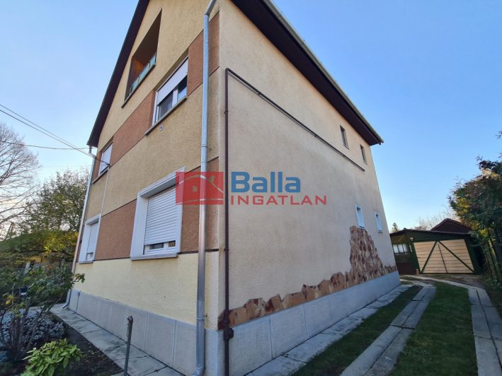 XV. Kerület (Pestújhely) - Pestújhelyen:  146 m&sup2;-es családi ház   (129'900'000 ,- Ft)