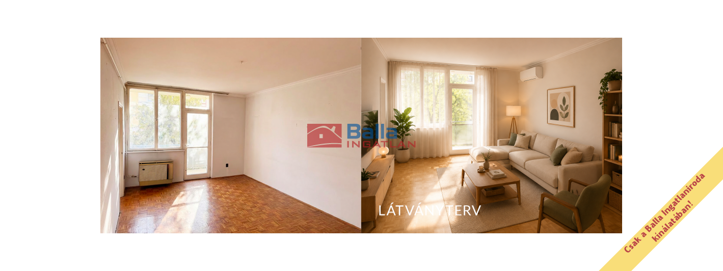 Eladó 63 m²-estársasházi lakás XV. Kerület (Rákospalota) , Lóvasút köz: 59'500'000 Ft