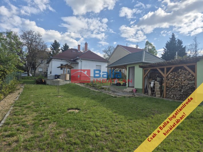 Eladó 63 m²-escsaládi ház XVI. Kerület (Árpádföld) , Árpádföld csendes utcájában: 105'000'000 Ft