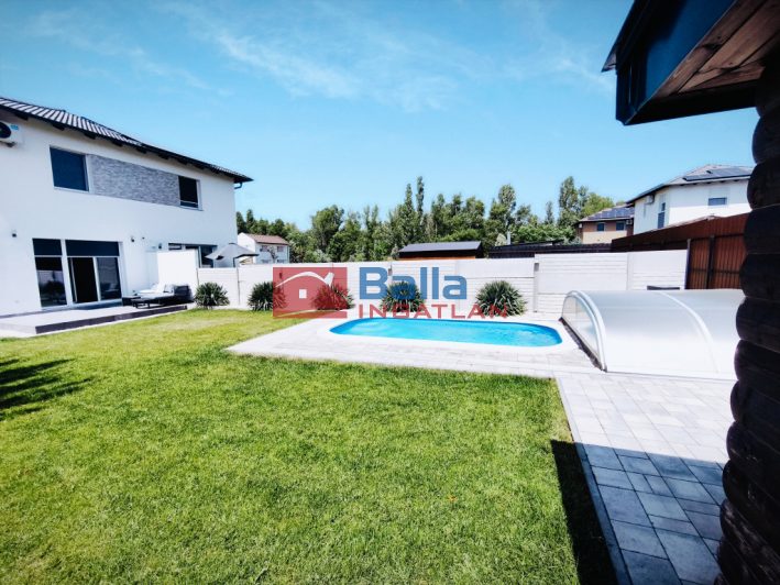 XVII. Kerület (Helikopter lakópark) - Helikopter lakópark:  150 m&sup2;-es ikerház   (217'000'000 ,- Ft)