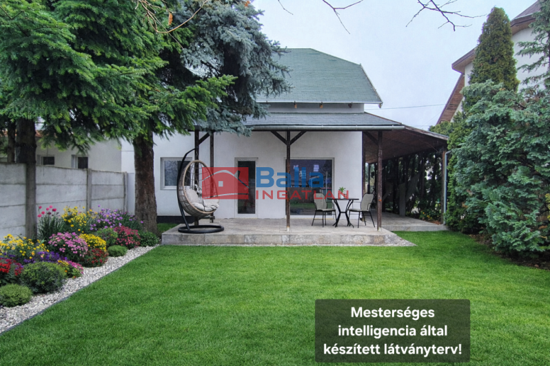 Eladó 140 m²-esikerház XVII. Kerület (Rákoscsaba) , Kucorgó tér környéki utca: 139'000'000 Ft