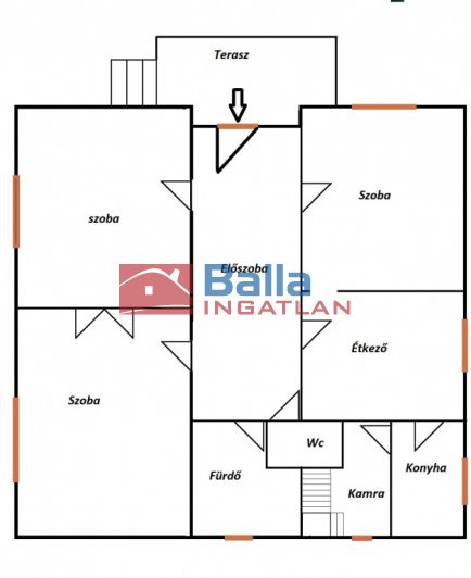 XVII. Kerület (Rákoscsaba) - Szabadság sgrt környéke utca:  100 m&sup2;-es családi ház   (91'000'000 ,- Ft)