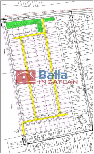 XVII. Kerület (Rákoscsaba Újtelep) - Kopolya utca:  1010 m&sup2;-es telek   (11'900'000 ,- Ft)