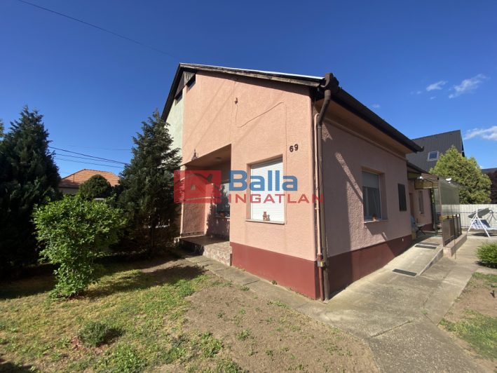 XVII. Kerület (Rákoscsaba Újtelep) - Naplás út:  70 m&sup2;-es ikerház   (89'900'000 ,- Ft)