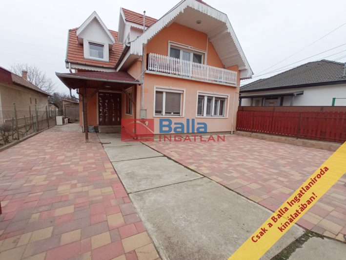 XVII. Kerület (Rákoskeresztúr) - Felsőbánya utca:  160 m&sup2;-es családi ház   (152'000'000 ,- Ft)