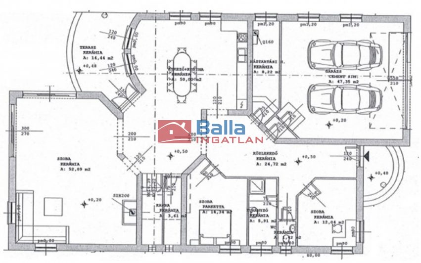 Eladó 350 m²-escsaládi ház XVII. Kerület (Rákoskeresztúr) , Rákoskeresztúr: 349'000'000 Ft