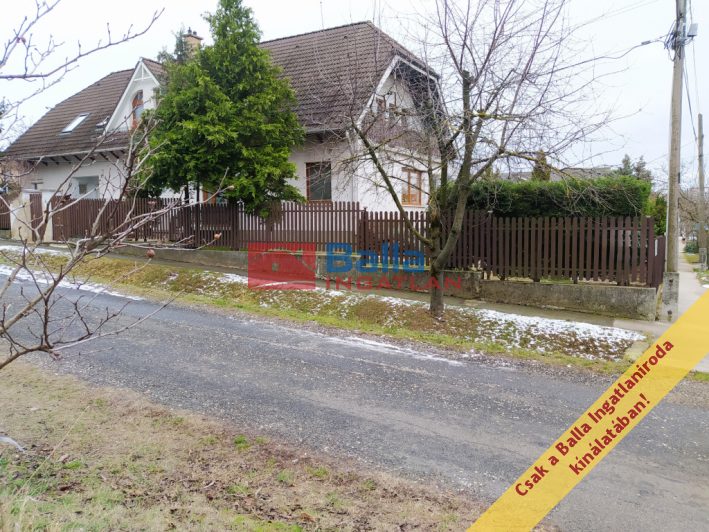 XVII. Kerület (Rákoskert) - Csengés utca környéke utca:  142 m&sup2;-es családi ház   (110'000'000 ,- Ft)