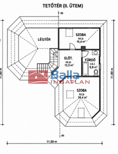 Eladó 141 m²-escsaládi ház XVII. Kerület (Rákoskert) , Sáránd u közeli utca: 199'000'000 Ft