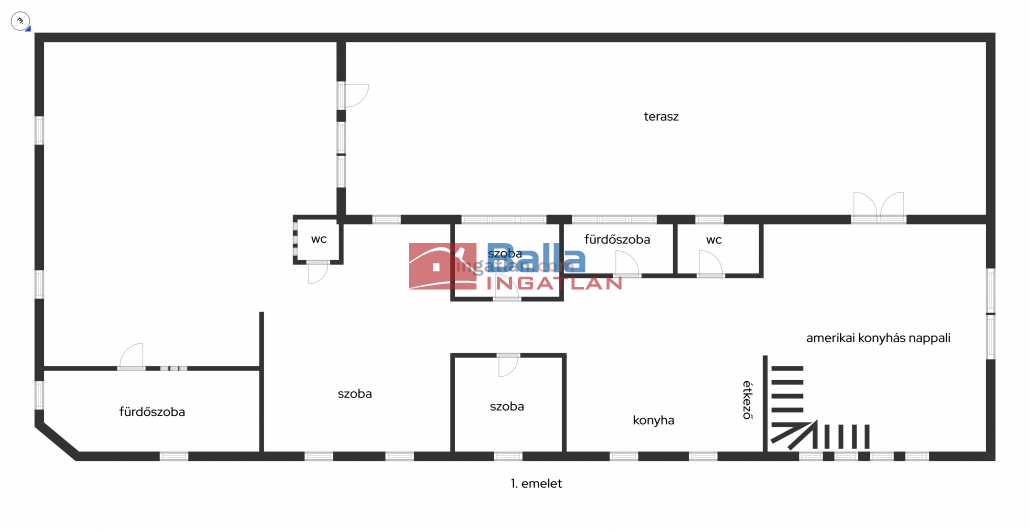 XVIII. Kerület (Bókaytelep) - Üllői út út:  437 m&sup2;-es egyéb üzlethelyiség   (317'500'000 ,- Ft)