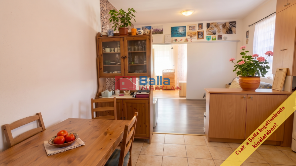Eladó 43 m²-estársasházi lakás XVIII. Kerület (Kossuth Ferenc-telep) , Szélső utca: 59'900'000 Ft