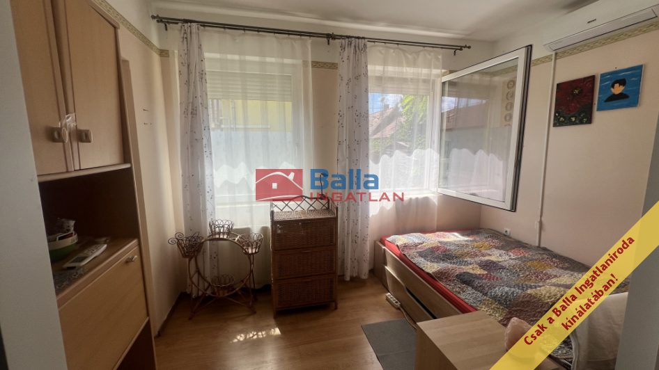 Eladó 43 m²-estársasházi lakás XVIII. Kerület (Kossuth Ferenc-telep) , Szélső utca: 59'900'000 Ft