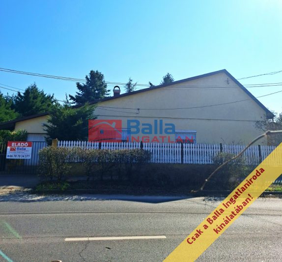 XVIII. Kerület (Miklóstelep) - Ráday Gedeon utca:  144 m&sup2;-es családi ház   (114'000'000 ,- Ft)