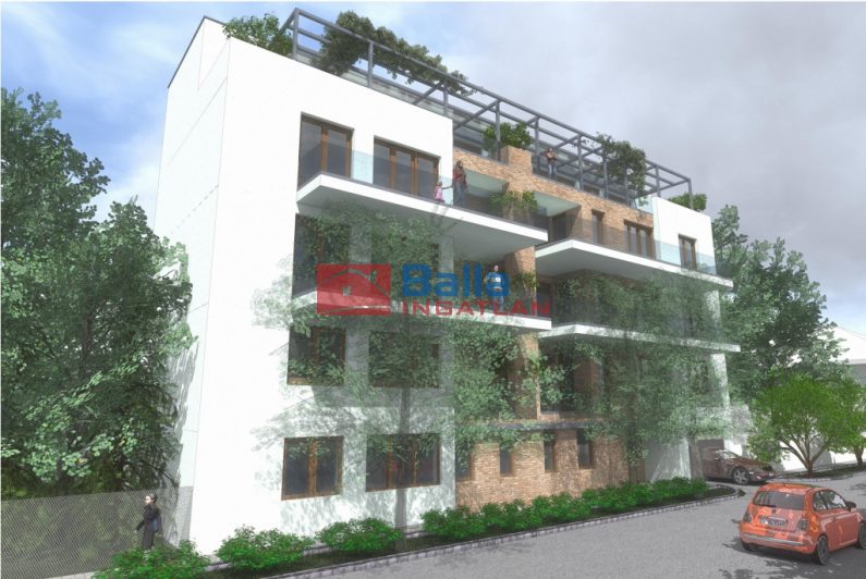 Eladó 32 m²-estársasházi lakás XX. Kerület (Erzsébetfalva) , Hunyor utca: 59'500'000 Ft