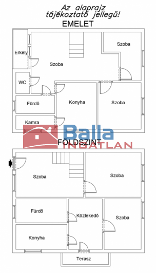 XX. Kerület (Erzsébetfalva) - Mártírok útja közeli utca:  160 m&sup2;-es családi ház   (150'000'000 ,- Ft)
