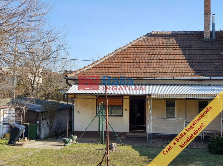 XX. Kerület (Kossuthfalva) - Klapka utca:  100 m&sup2;-es ikerház   (85'000'000 ,- Ft)