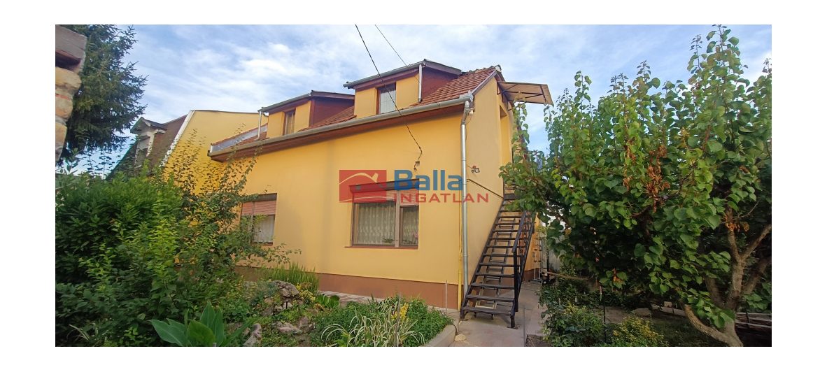 XX. Kerület (Kossuthfalva) - Kölcsey utca:  130 m&sup2;-es családi ház   (122'000'000 ,- Ft)