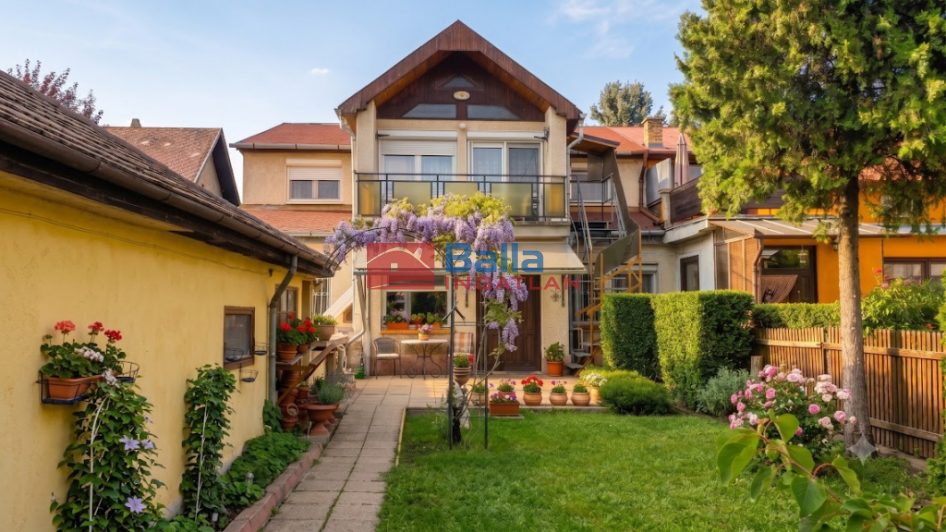 Eladó 195 m²-essorház XX. Kerület (Kossuthfalva) , Mártzírok útja közelében lévő utca: 140'000'000 Ft