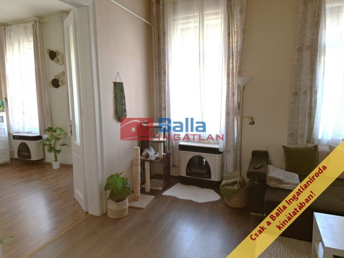 Eladó 68 m²-estársasházi lakás XX. Kerület (Központ) , Tátra tér közelében: 64'600'000 Ft