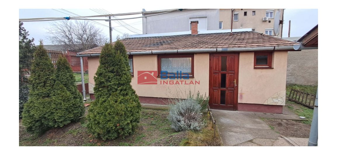 XX. Kerület (Pacsirta telep) - Alsó határ út:  32 m&sup2;-es családi ház   (34'900'000 ,- Ft)