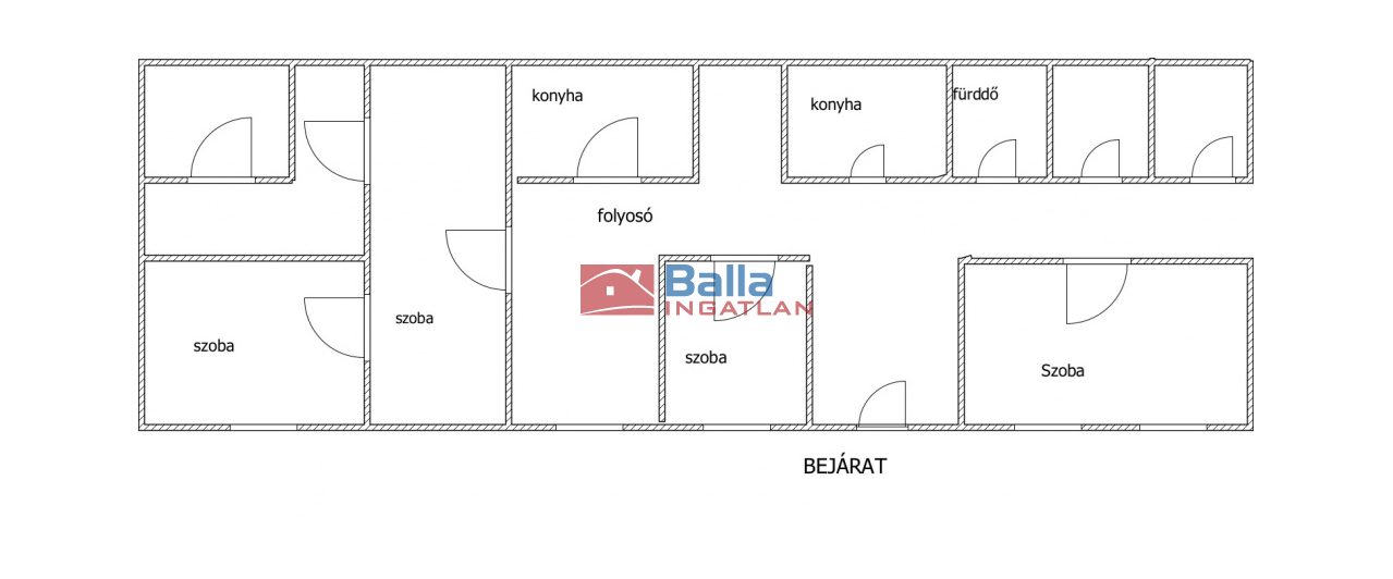 Eladó 63 m²-estársasházi lakás XX. Kerület (Pacsirta telep) , Vágóhíd utca közelében: 58'000'000 Ft