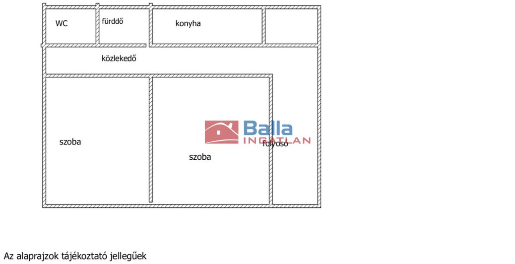 Eladó 29 m²-estársasházi lakás XX. Kerület (Pacsirta telep) , Vágóhíd  utca közelében: 27'000'000 Ft