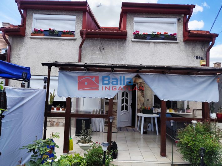 Eladó 87 m²-escsaládi ház XX. Kerület (Pacsirta telep) , Vörösmarty utca: 89'000'000 Ft