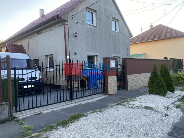 XX. Kerület (Szabó telep) - Szabótelep utca:  145 m&sup2;-es családi ház   (119'900'000 ,- Ft)