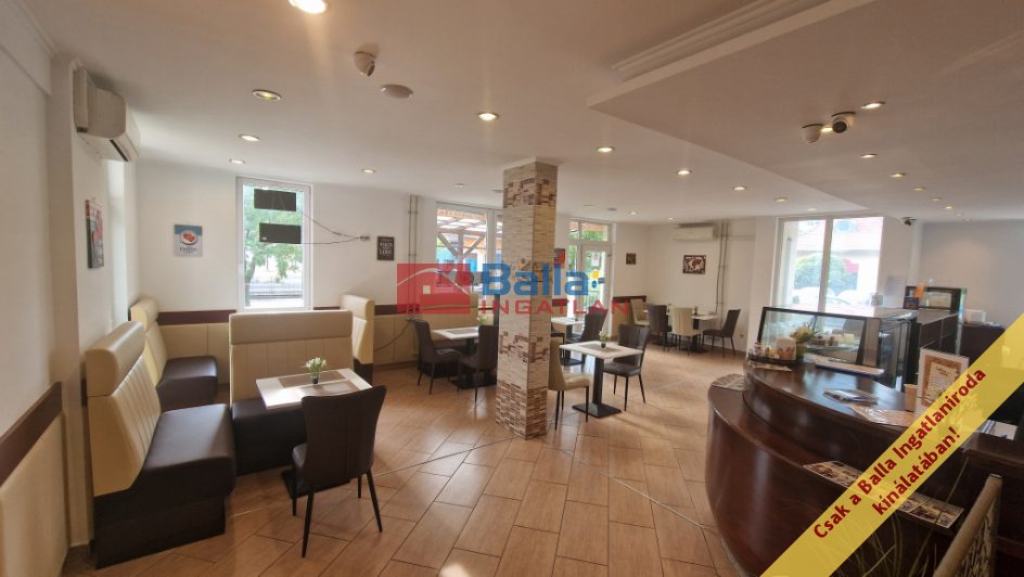 XXI. Kerület (Belváros (Városközpont)) - Csepel-Belváros:  144 m&sup2;-es vendéglátó egység utcai bejárattal   (84'900'000 ,- Ft)