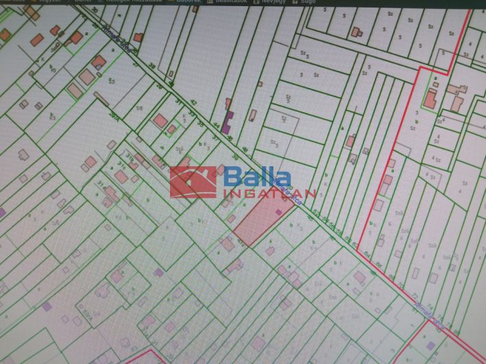 XXI. Kerület (Háros) - ALMAFA utca:  1473 m&sup2;-es telek   (14'900'000 ,- Ft)