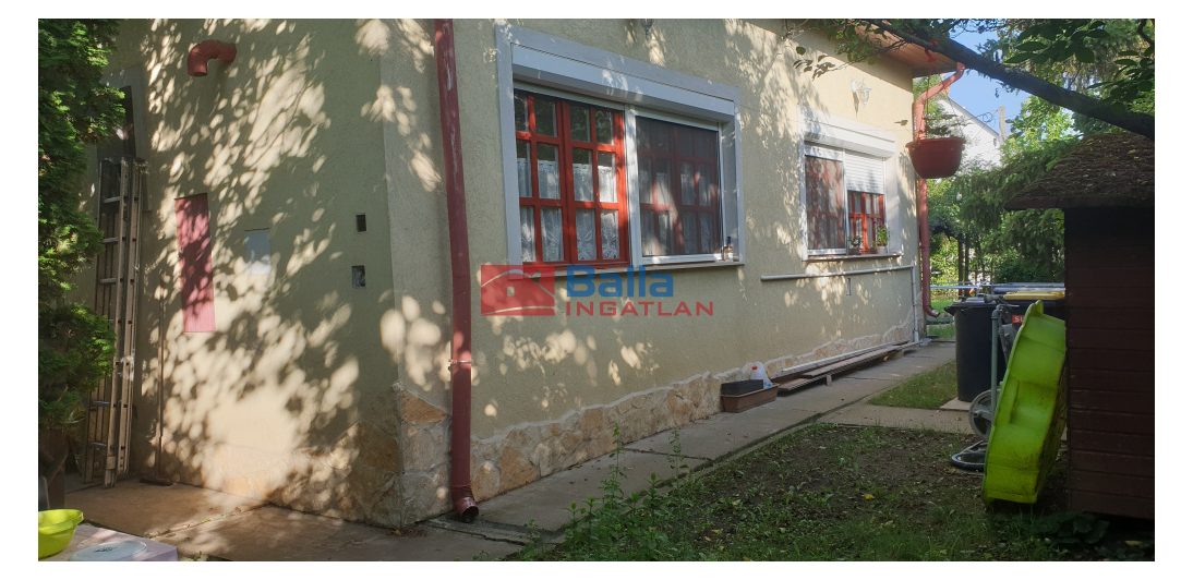 XXII. Kerület (Budafok) - Rózsavölgy:  136 m&sup2;-es ikerház   (160'000'000 ,- Ft)