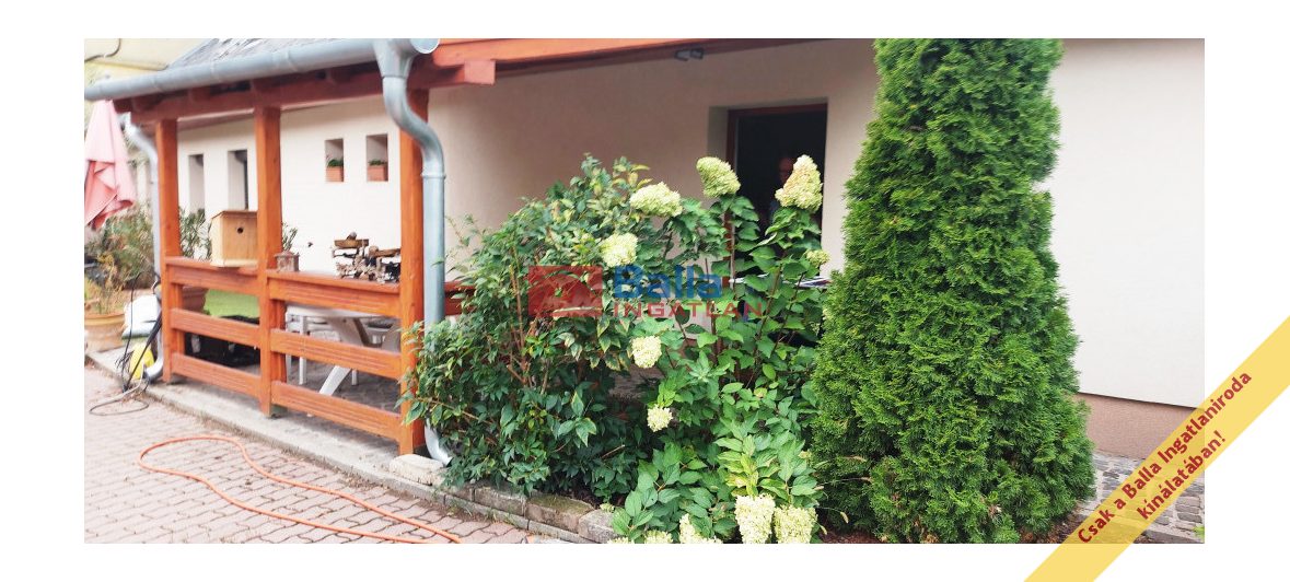 XXII. Kerület (Budafok) - Tóth József utca:  108 m&sup2;-es családi ház   (140'000'000 ,- Ft)