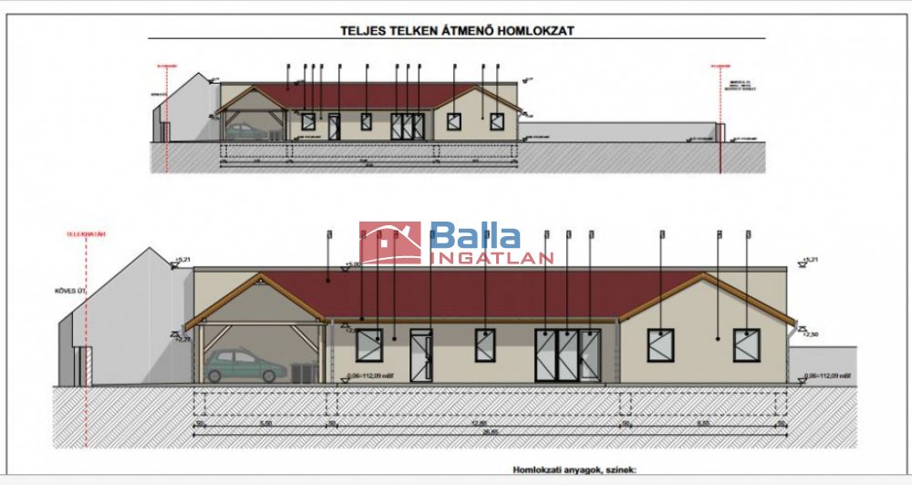 Eladó 469 m²-estelek XXIII. Kerület (Soroksár) , Dél pesti kórház közeli utca: 39'900'000 Ft