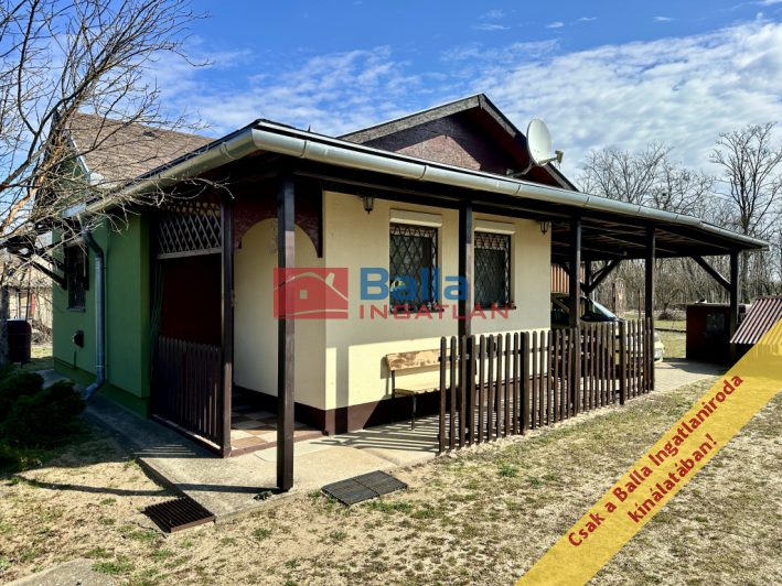 Eladó 42 m²-esüdülő Cegléd, Gőz dűlő: 18'900'000 Ft